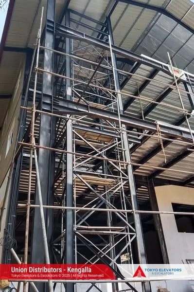 𝐋𝐢𝐟𝐭𝐢𝐧𝐠 𝐎𝐟𝐟 𝐚𝐭 𝐔𝐧𝐢𝐨𝐧 𝐃𝐢𝐬𝐭𝐫𝐢𝐛𝐮𝐭𝐨𝐫𝐬